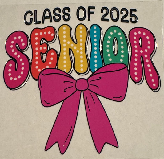 Class of 2025 Bow