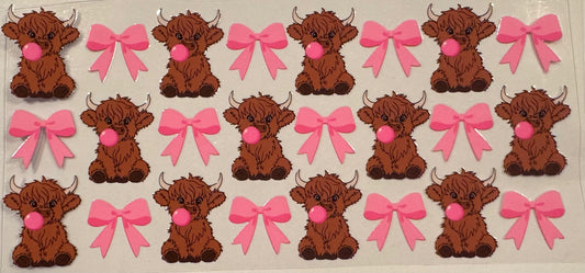 Bubblegum Cow