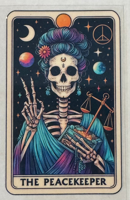 The Peacekeeper Tarot Card