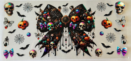 Halloween Bow