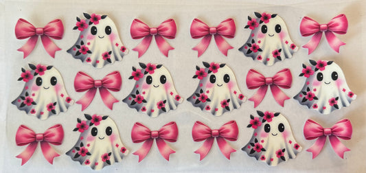 Floral Ghost Bows