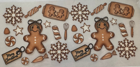 Gingerbread baking