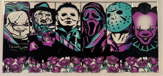 Spooky Friends Purple