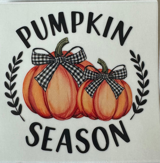 Pumpkin season