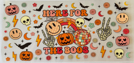 Here for the boos