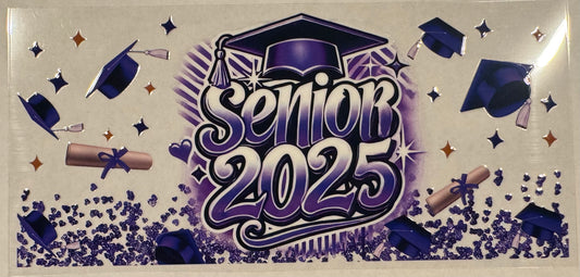 Senior 2025 Purple Hat