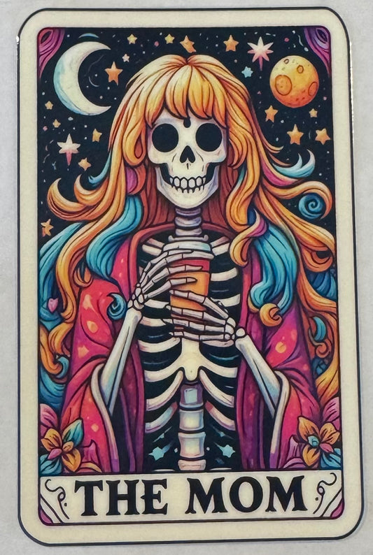 The mom Tarot Card