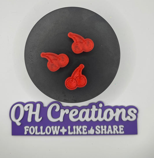 Cherry Straw Toppers