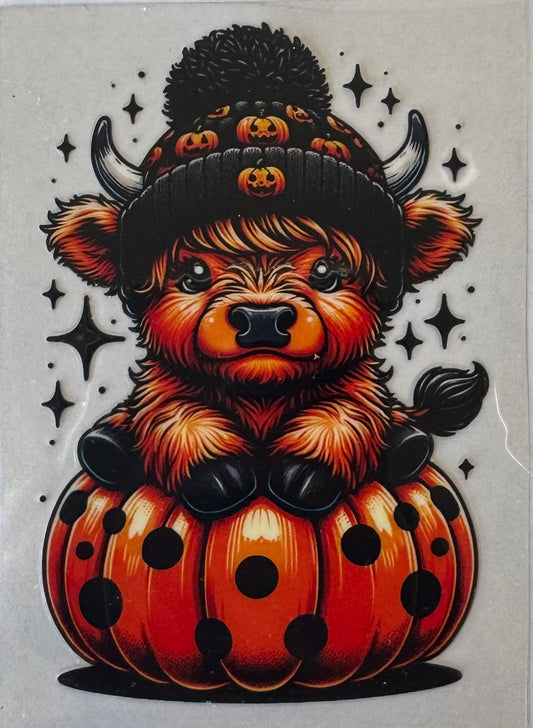 Pumpkin Cow