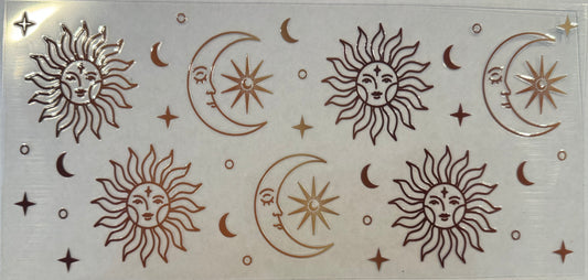 Sun, Moon & Stars