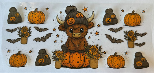 Fall Cow