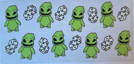 Oogie dice