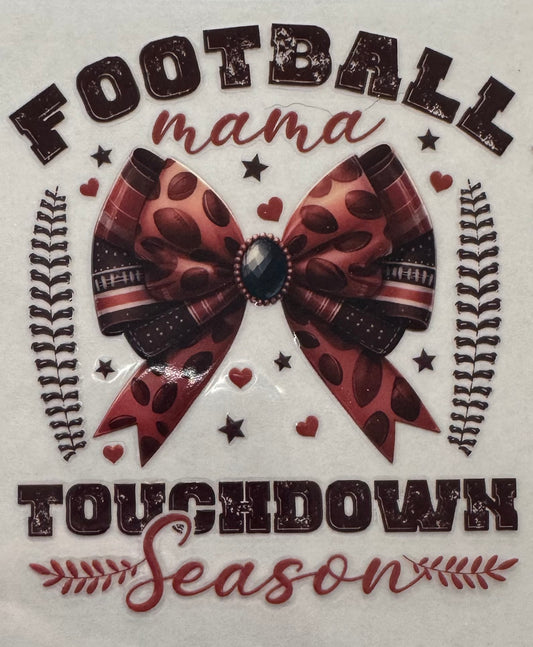 Football Mama. Touchdown Season