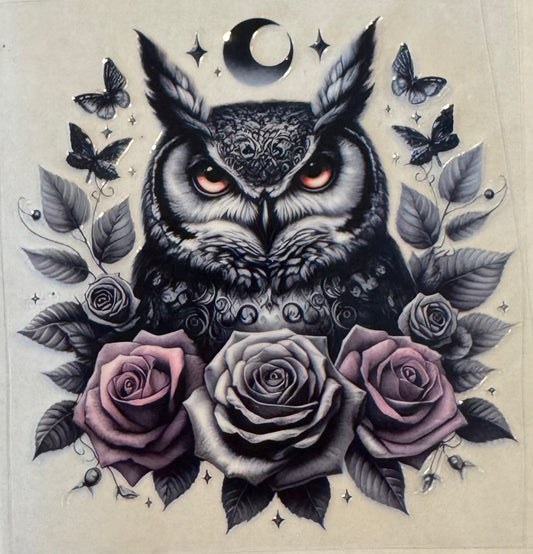 Owl Floral