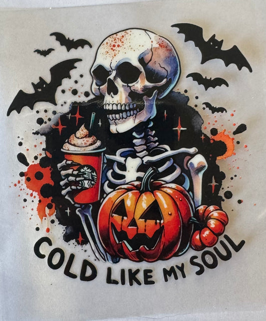 Cold like my soul