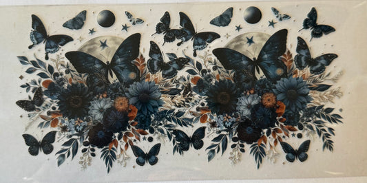 Black butterfly