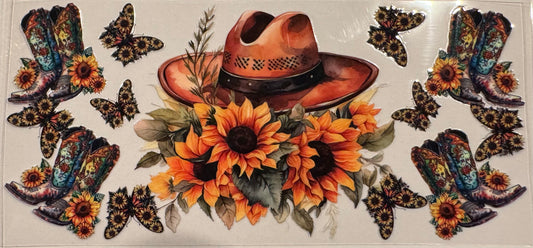 Hat Sunflowers