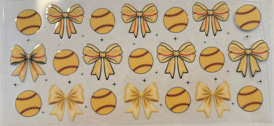 Softball & Bows