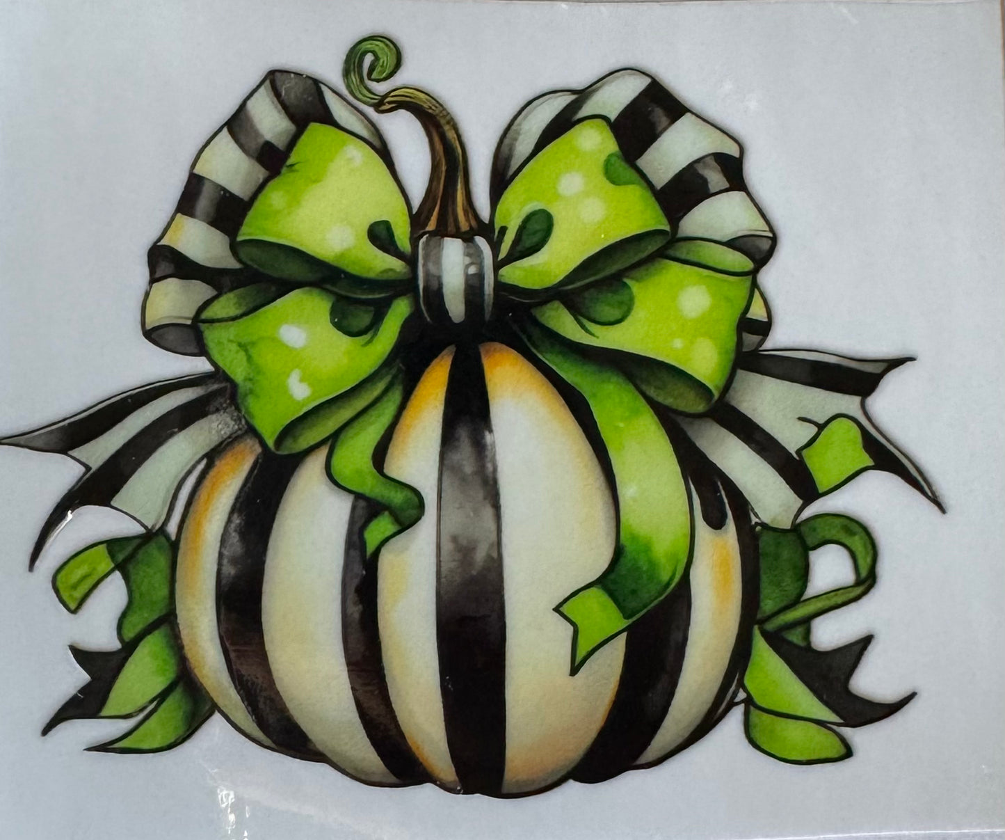 Striped Pumpkin