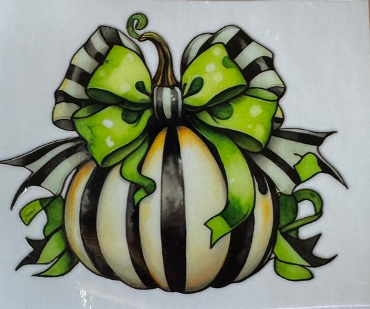 Striped Pumpkin