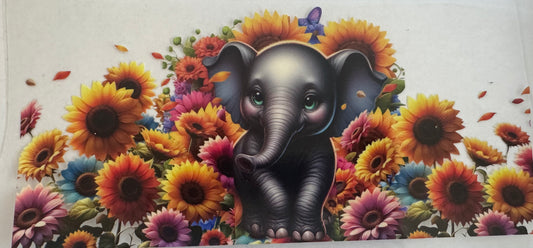 Sunflower Elephant