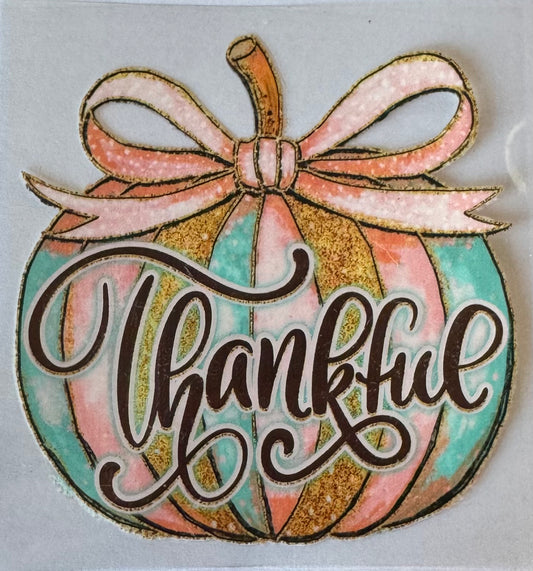 Thankful pumpkin