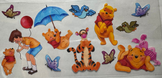 Pooh & Friends Butterflies