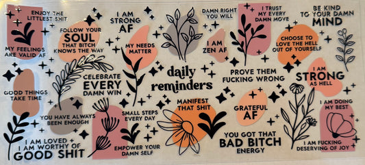 Daily Reminders