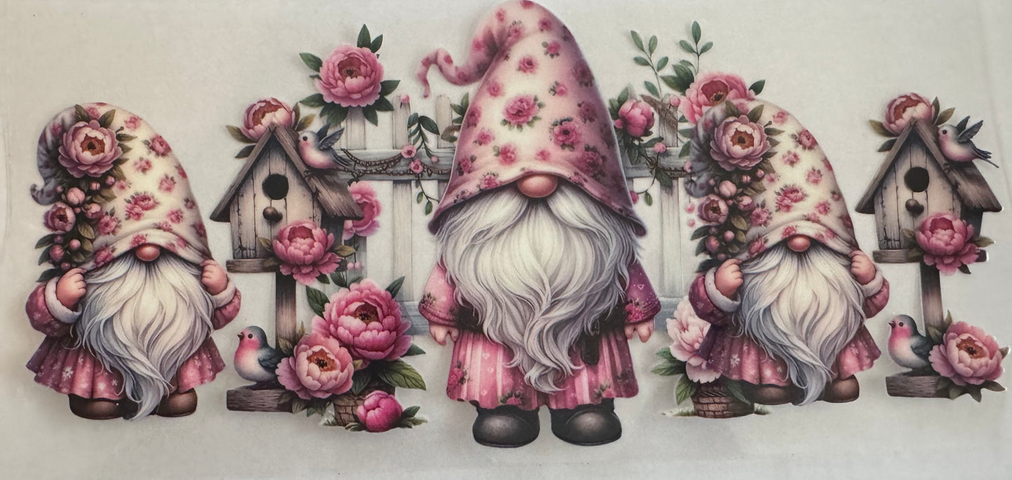 Pink Gnomes