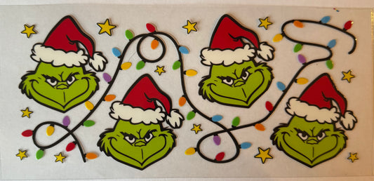 Grinch lights