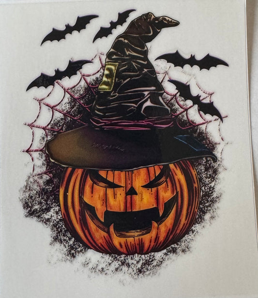 Pumpkin Witch
