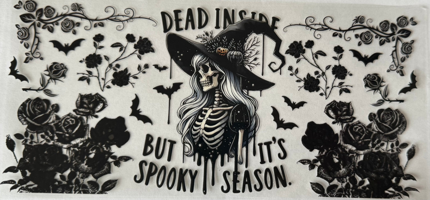 It’s spooky season