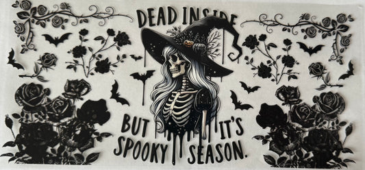 It’s spooky season