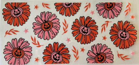 Pumpkin Flowers
