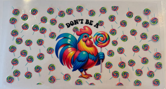 Don’t be a sucker