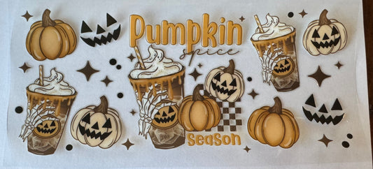 Pumpkin Spice Season