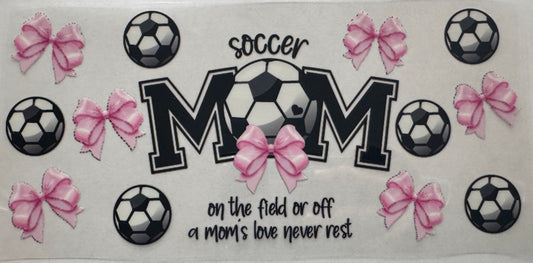 Soccer Mom on the field