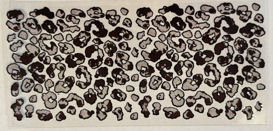 Cow Leopard Print