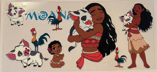 Moana & Friends