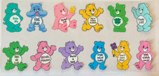 Sweary Bears