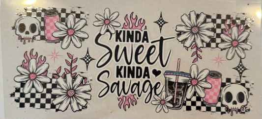 Kinda sweet. Kinda savage