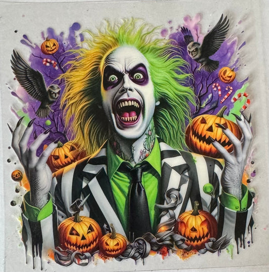 Beetlejuice pumpkins