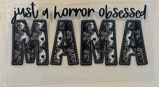 Horror obsessed mama
