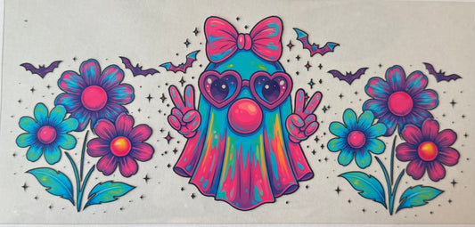 Peace sign Ghostie