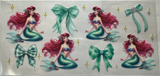 Mermaid Bows Green