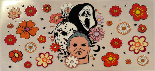 Spooky Friends Floral