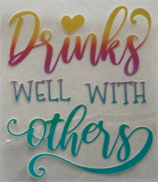 Drinks Well With Others
