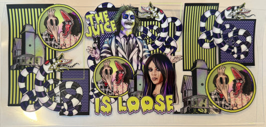 Beetle the juice is loose