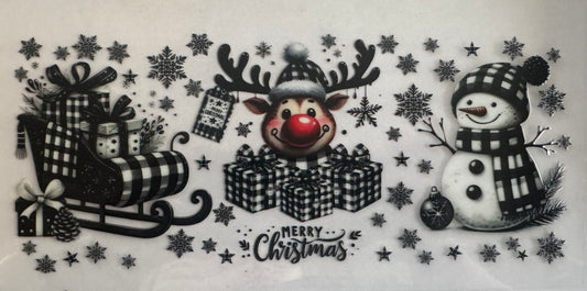 Merry Christmas Reindeer