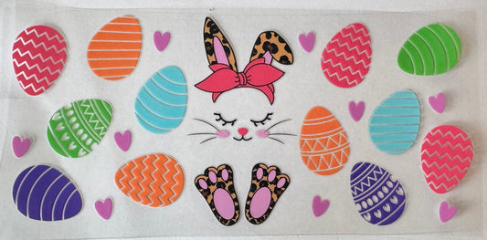 Bunny and eggs